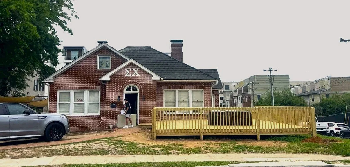 749 W. Pensacola Street, current chapter house