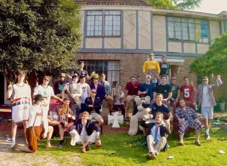 Brothers at the Park Avenue chapter house