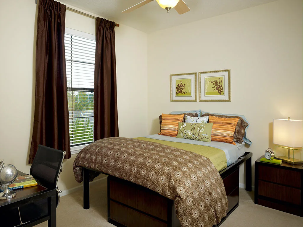 Reference photo of a bedroom for the new chapter house