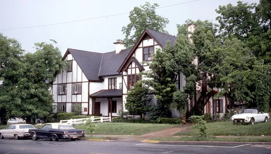 The 515 W. College Avenue chapter house