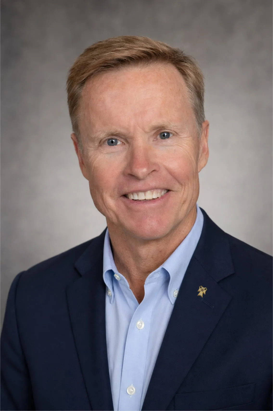 Rick Harpenau, Florida State 1980, Lead Donor, wearing his Significant Sig pin