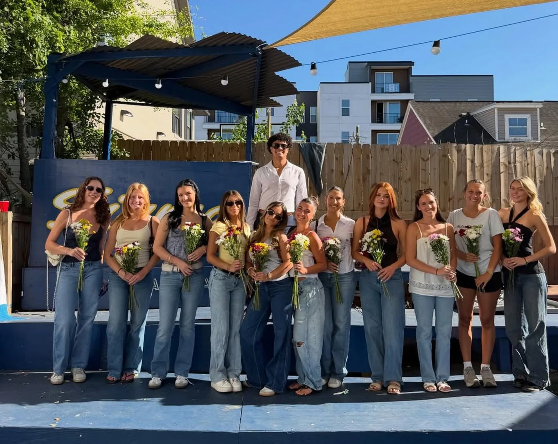 The 2026 Sigma Chi Derby Days Sweetheart court at Florida State