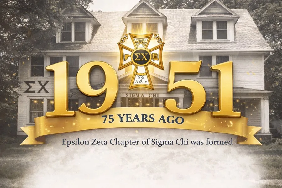 Sigma Chi Epsilon Zeta 75th anniversary at Florida State